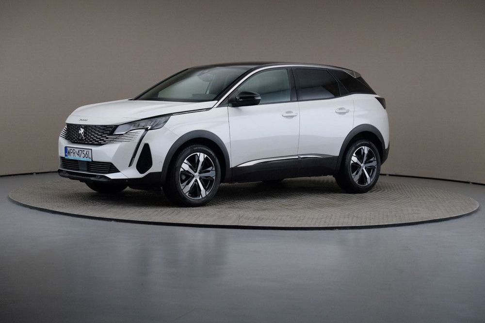 Peugeot 3008 Peugeot 3008 1 2 Puretech Allure Eat8 Ogrz Fotele Kamera Salonpl Vat23