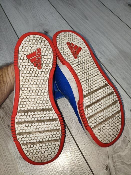 Buty adidas niebieskie, adidasy rozm. 40