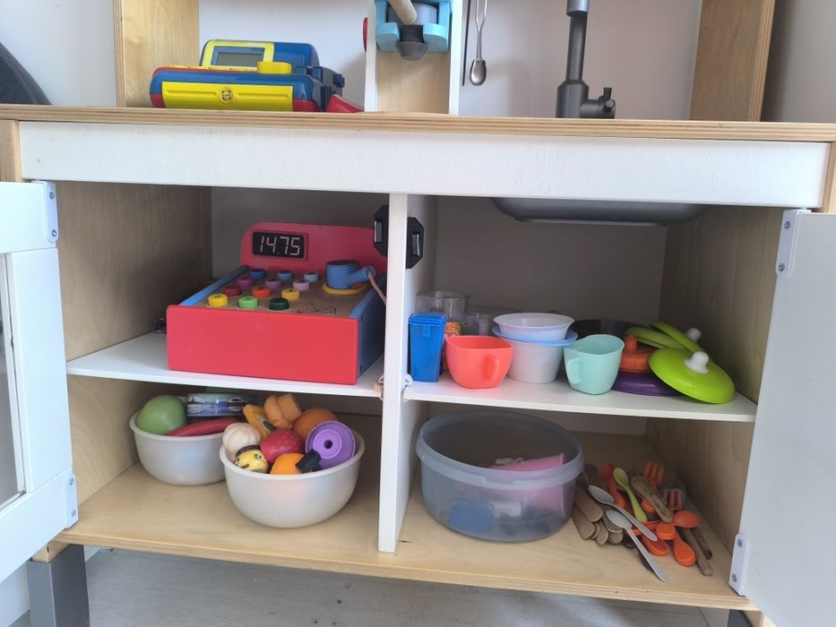 Cozinha infantil equipada Ikea