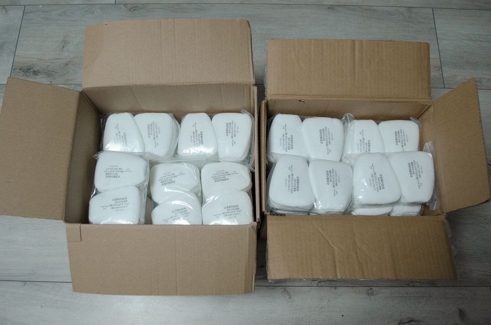 Предфильтры 5N11 предфильтры для
респиратора, хлопковые фильтры