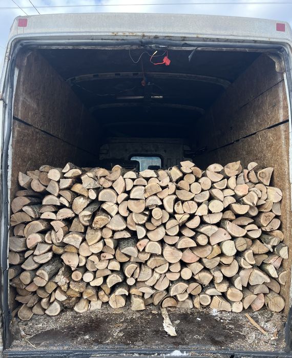 Вільхові дрова колоті чарки