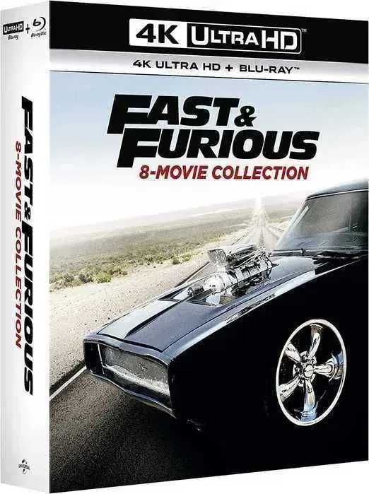 4K UHD Blu-ray Форсаж: Коллекция 8 фильмов с переводом.: 7 700 грн