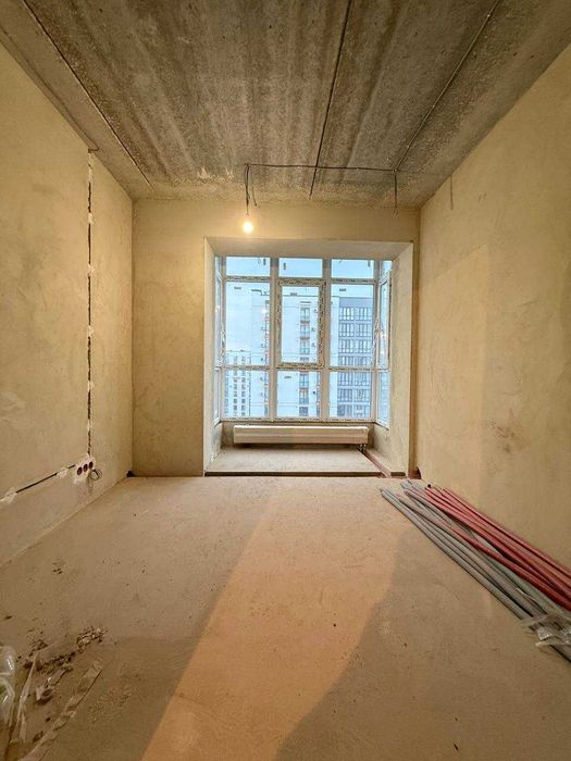 3к в ЖК Липки з частковим ремонтом