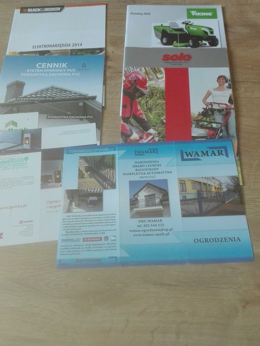 Prospekty viking, solo, black decker, cerpol, drew gór