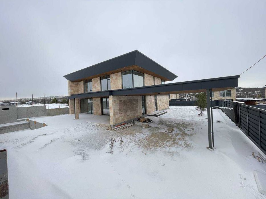 Сучасний будинок | 300м2 | 11,5 соток | Газ | Охорона | Ходосівка