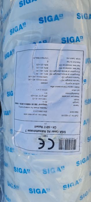 Folia  siga wetguard  200SA