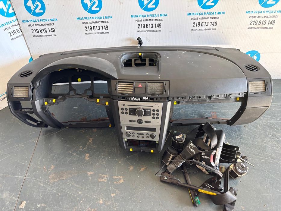 Kit Air Bags Opel Meriva de 2006