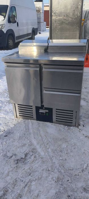 stół chłodniczy z szufladami