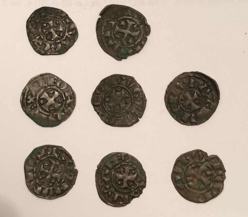 Moedas medievais D.Afonso III