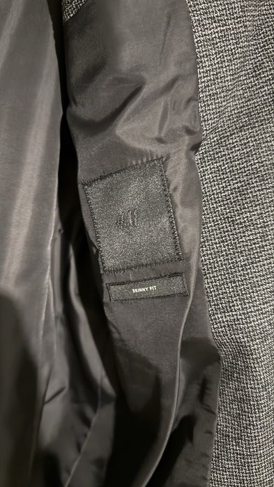 Marynarka skinny fit H&M 50