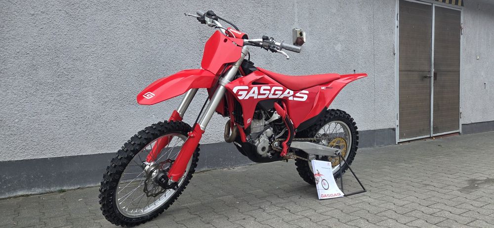 Gas Gas Mc 350F rok 2022 Stan Idealny 127 mth od Nowości Sxf 350 Mcf