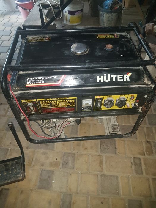 Генератор на 5квт реальный