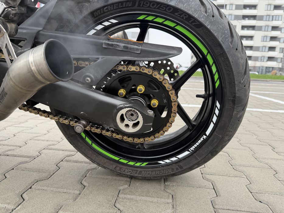 Kawasaki Z1000SX 2017