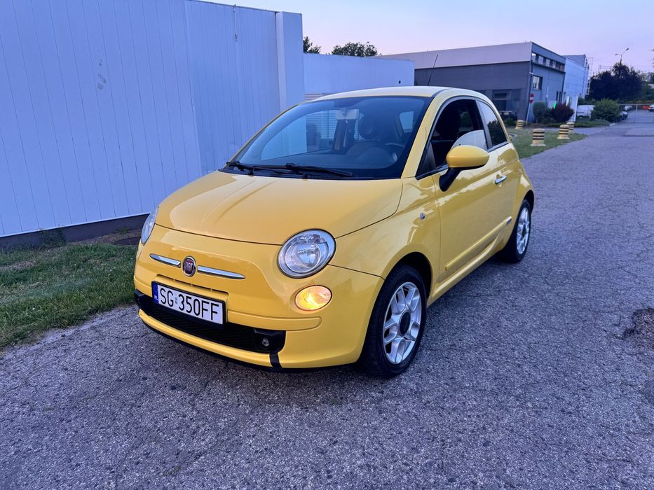 Fiat 500 Stan bardzo dobry, Klimatyzacja