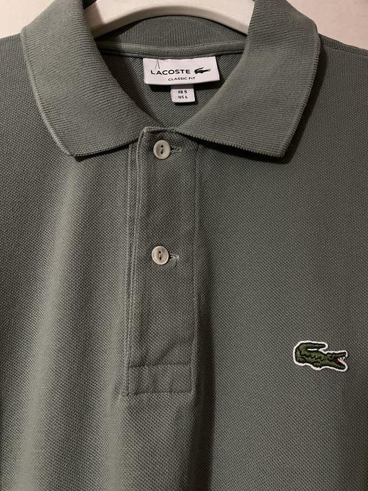 Lacoste поло мужское