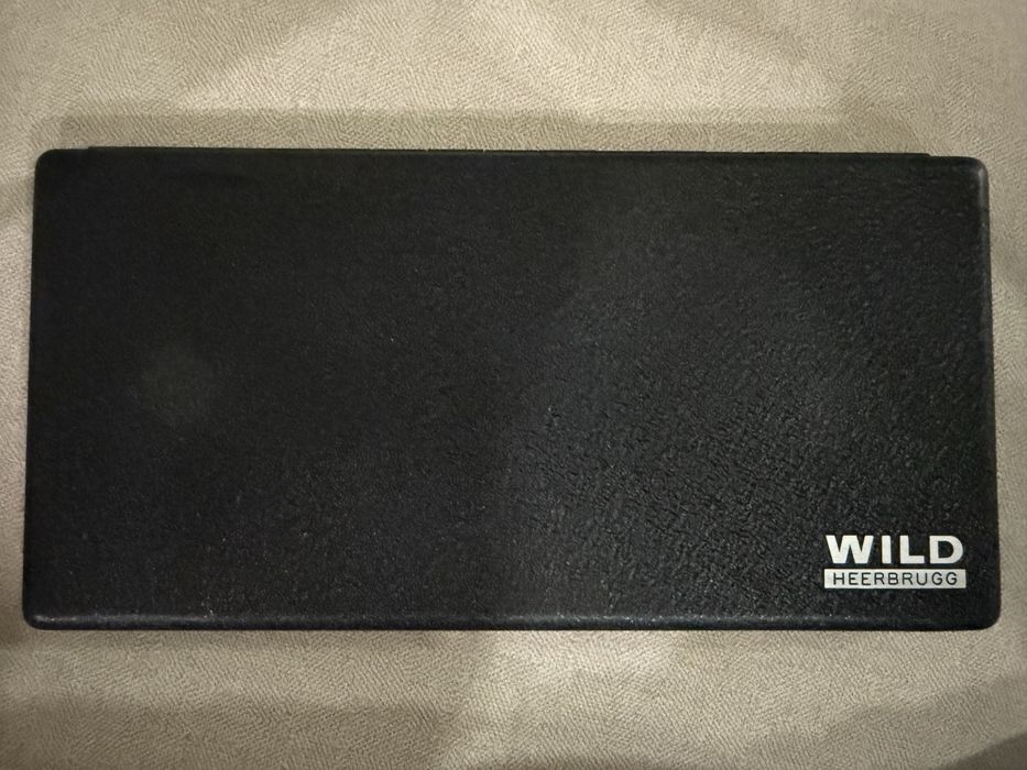Conjunto de compassos WILD HEERBRUGG