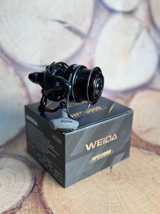 Фідерна котушка Weida HFD 5000 6+1 bb для дальнього закиду