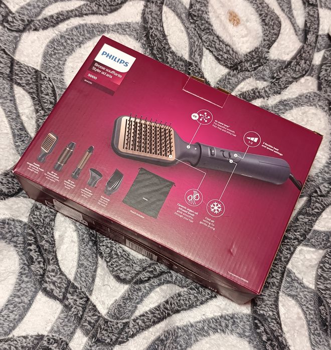 Фен-щітка BHA530 – ідеальна укладка без зусиль!