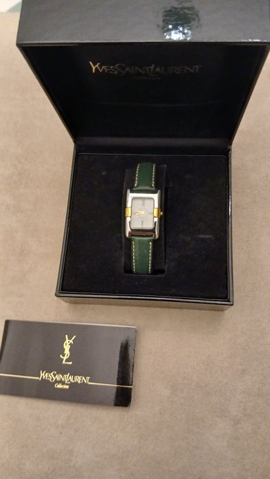 Relogio yves saint laurent