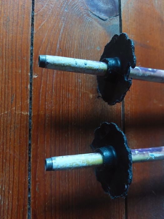 Kije kijki narciarskie Cyber na narty vintage retro psychodeliczne 115