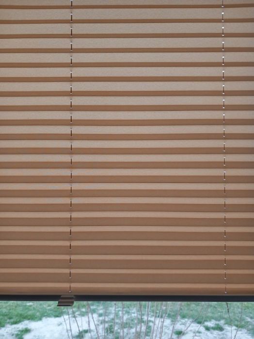 Rolety plisy różne rozmiary