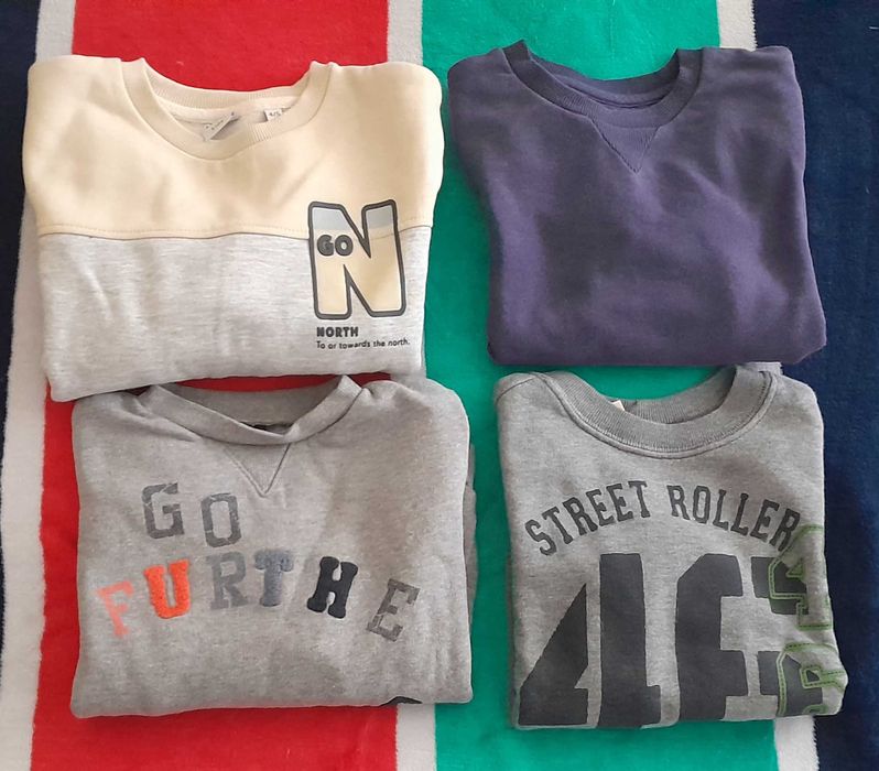 Roupa de menino e menina