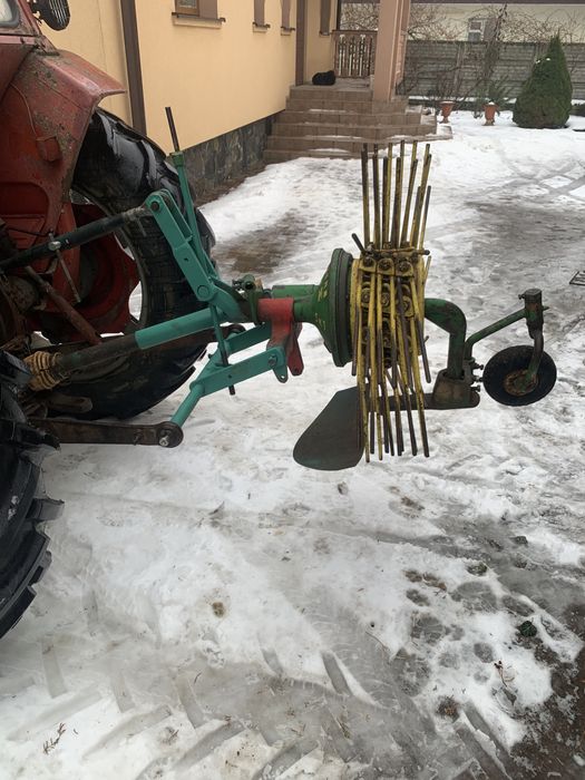 Картоплекопалка картоплекопачка Schmoter John Deere