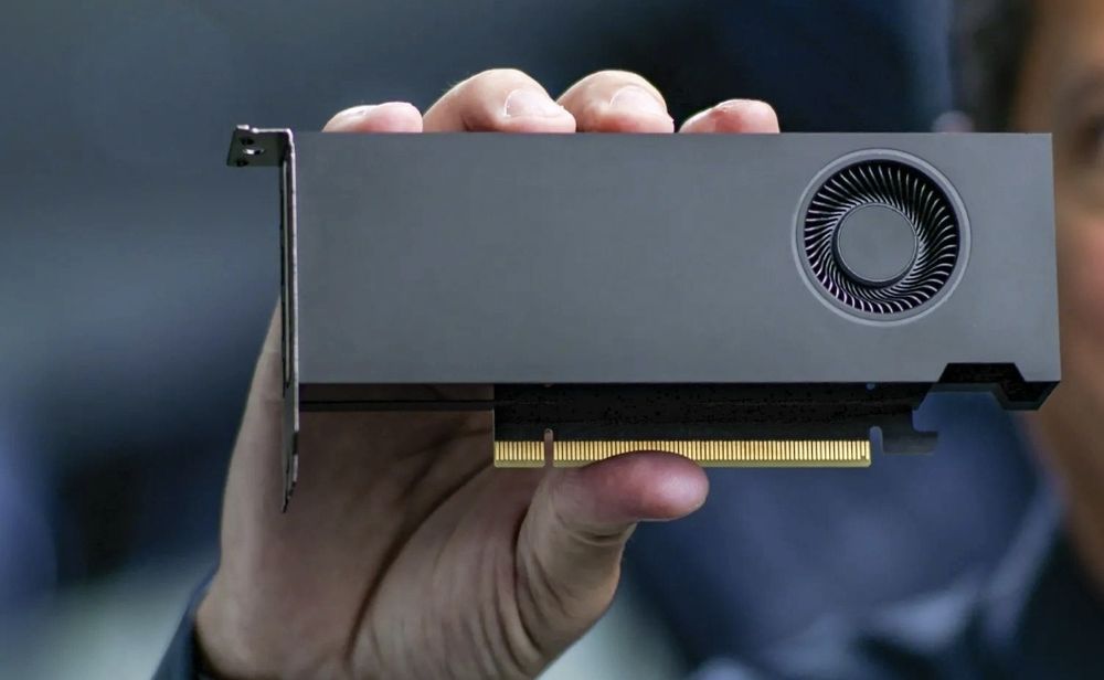 A2000 RTX GDDR6 Graphics Card64584846390401120