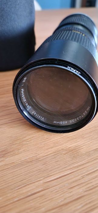 Teleobjetiva Vivitar FD 85-105mm