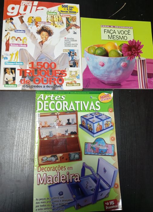 Revistas de trabalhos manuais