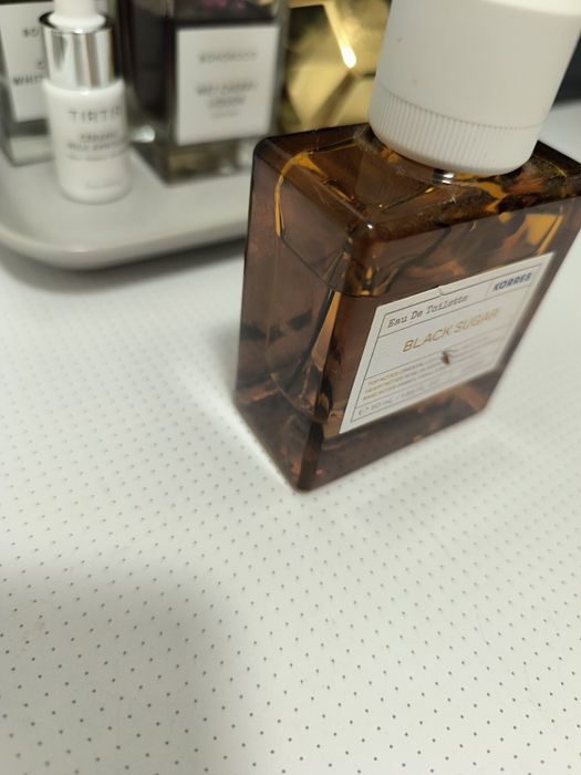 Korres black sugar oryginał