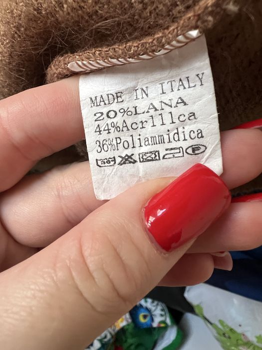 Тепла рубашка альпака H&m