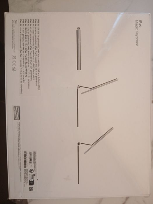 Apple Magic Keyboard для планшетів iPad.