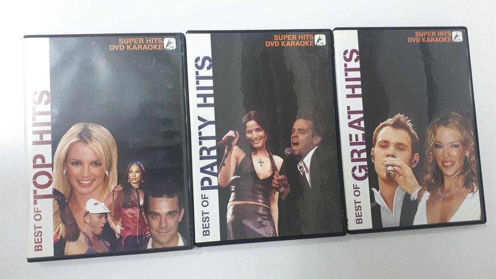 DVD's Karaoke 11 unidade