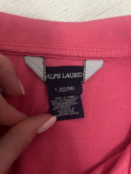 Футболка polo Ralph Lauren