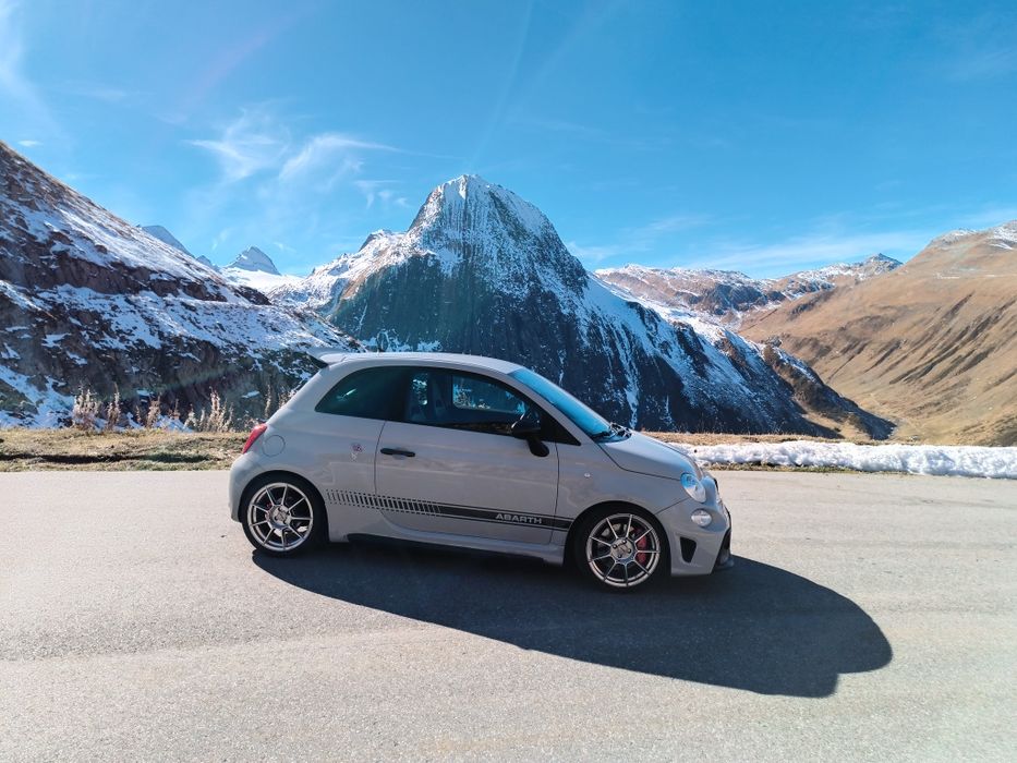 Abarth 595 Competizione 250cv