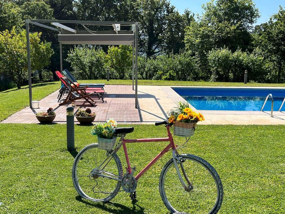 Casa de Sequeirô, casa de campo