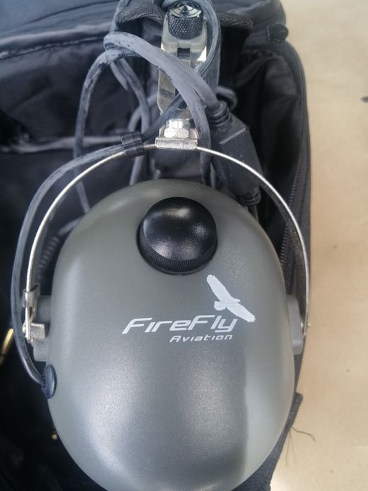 Auriculares de piloto.