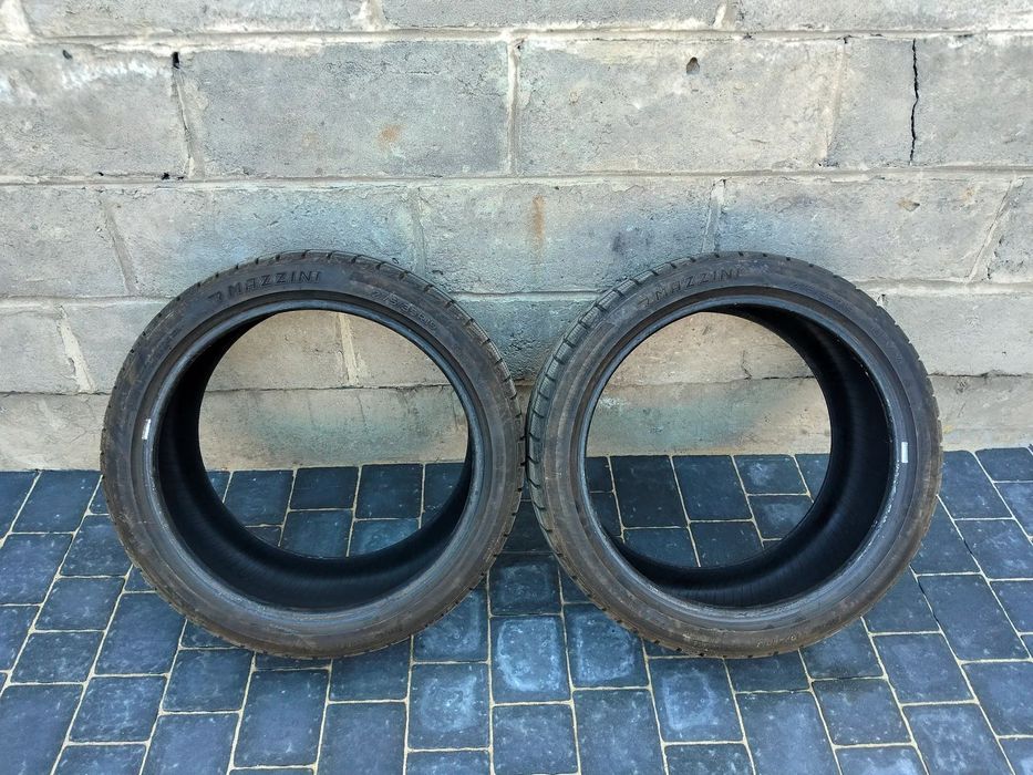 OPONY ZIMOWE 275/35/19 2025 ROK JAK NOWE MAZZINI