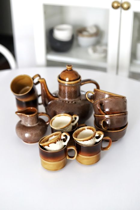 Zestaw do kawy/herbaty prl