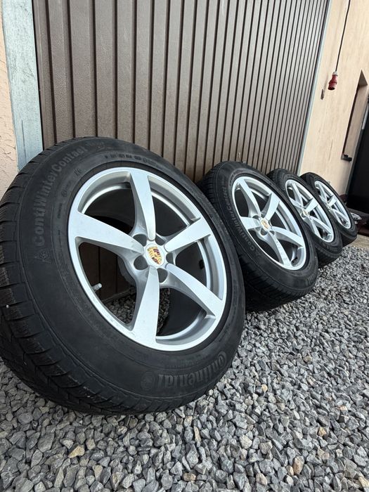 Felgi aluminiowe 18” z oponami Porsche Macan 5x112 TPMS 18” 235/60 255/55 R18