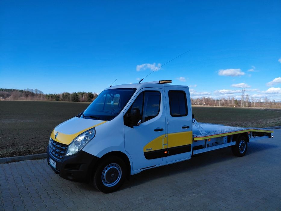 Renault Master  Autolaweta 2.3 2011 Klima 7-osób Zadbana
