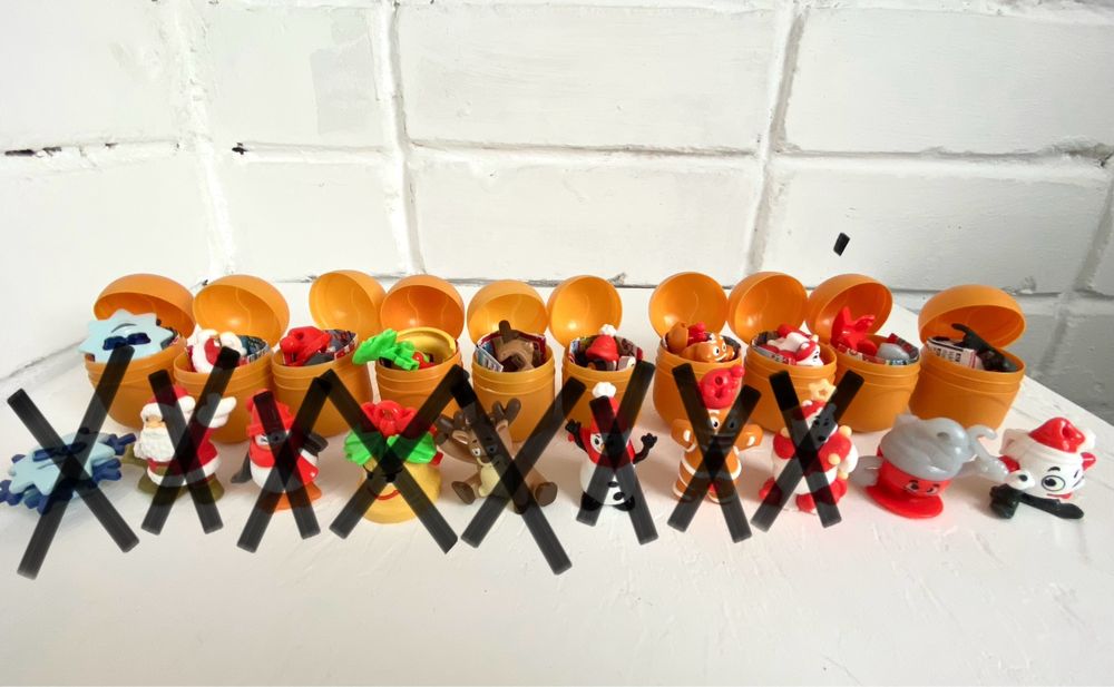 Кіндер сюрприз, новорічна колекція