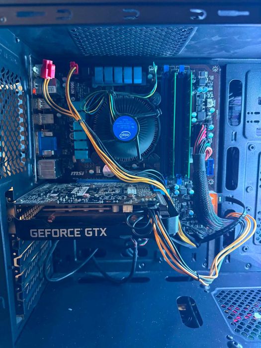 Komputer PC GTX 1660 Ti / i7 / 16GB RAM / Windows 10