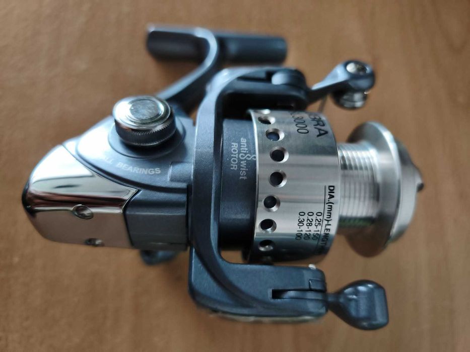 Carreto TICA Libra SL3000 – Novo, nunca usado – 10 rolamentos