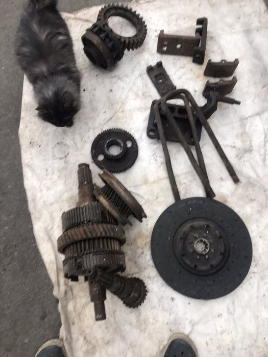 Комплект запчастей для коробки передач КАЗ 4540.
