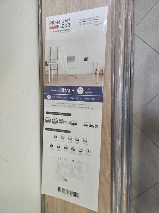 Panele Laminowane Premium Floor Ultra+ kolor : Dąb Sękaty 6 paczek !!!