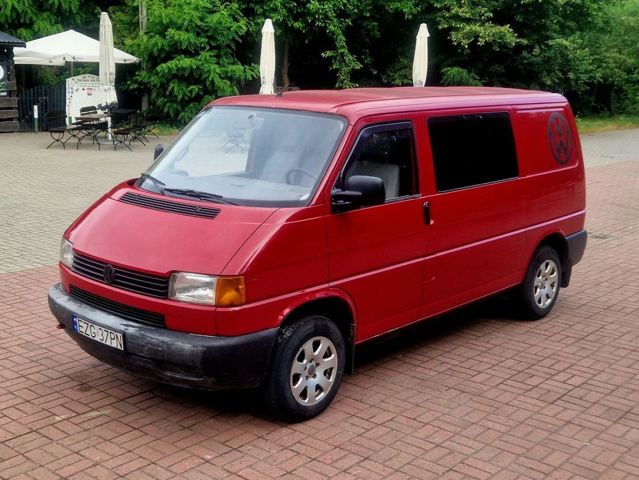 Volkswagen Transporter  VW T4 (20 lat 1 właścicel) HAK - mało korozji