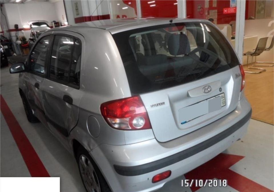 Hyundai Getz 1.1I De 2004 Disponível Para Peças Motor Vendido