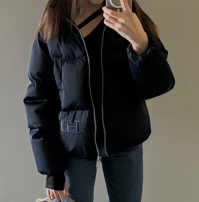 Пуховик жіночий Tommy Hilfiger